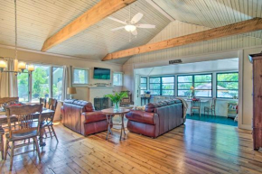 Peaceful Long Pond Cottage with Dock and Views